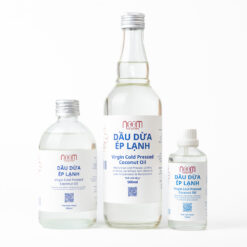 Dầu Dừa Ép Lạnh 17 dầu dừa ép lạnh