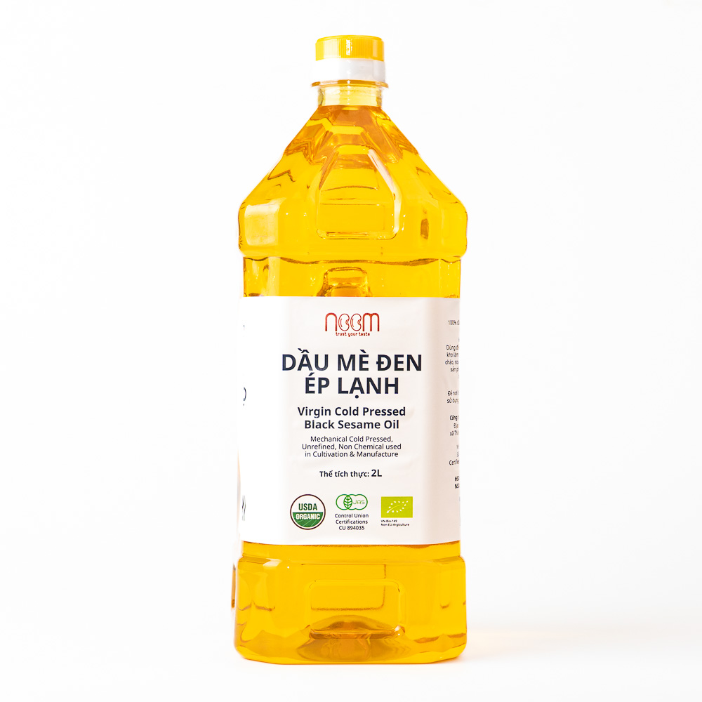 Dầu Mè Đen Ép Lạnh 8 dầu mè đen ép lạnh