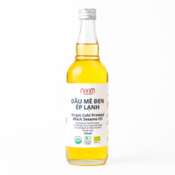 Dầu Mè Đen Ép Lạnh 15 dầu mè đen ép lạnh