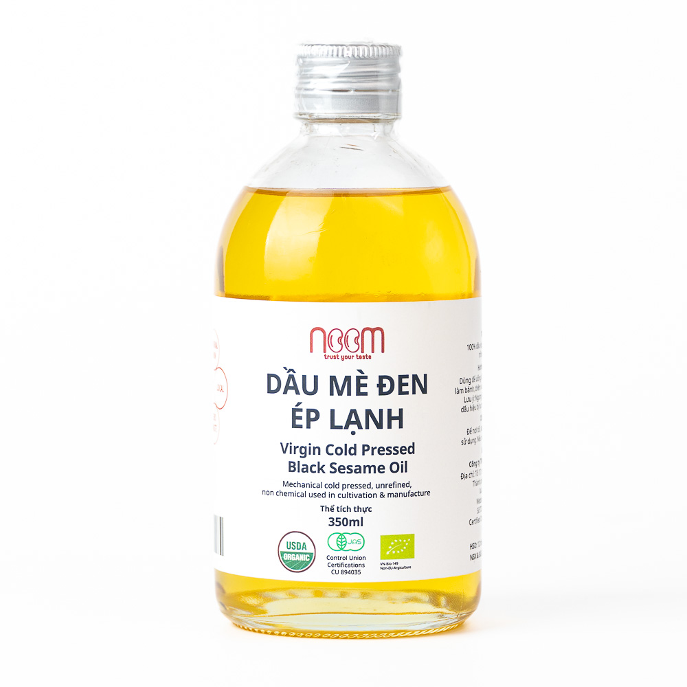 Dầu Mè Đen Ép Lạnh 5 dầu mè đen ép lạnh
