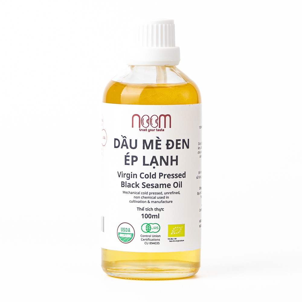 Dầu Mè Đen Ép Lạnh 7 dầu mè đen ép lạnh