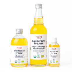 Dầu Mè Đen Ép Lạnh 19 dầu mè đen ép lạnh