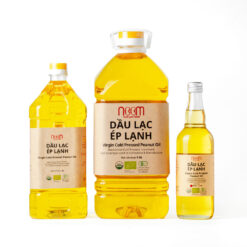 dầu lạc ép lạnh