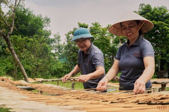 Frankincense Incense Production Workshop in Quảng Nam