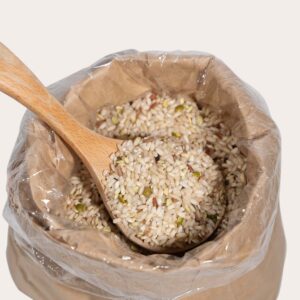 gạo dinh dưỡng thô thơm rằng thơm
