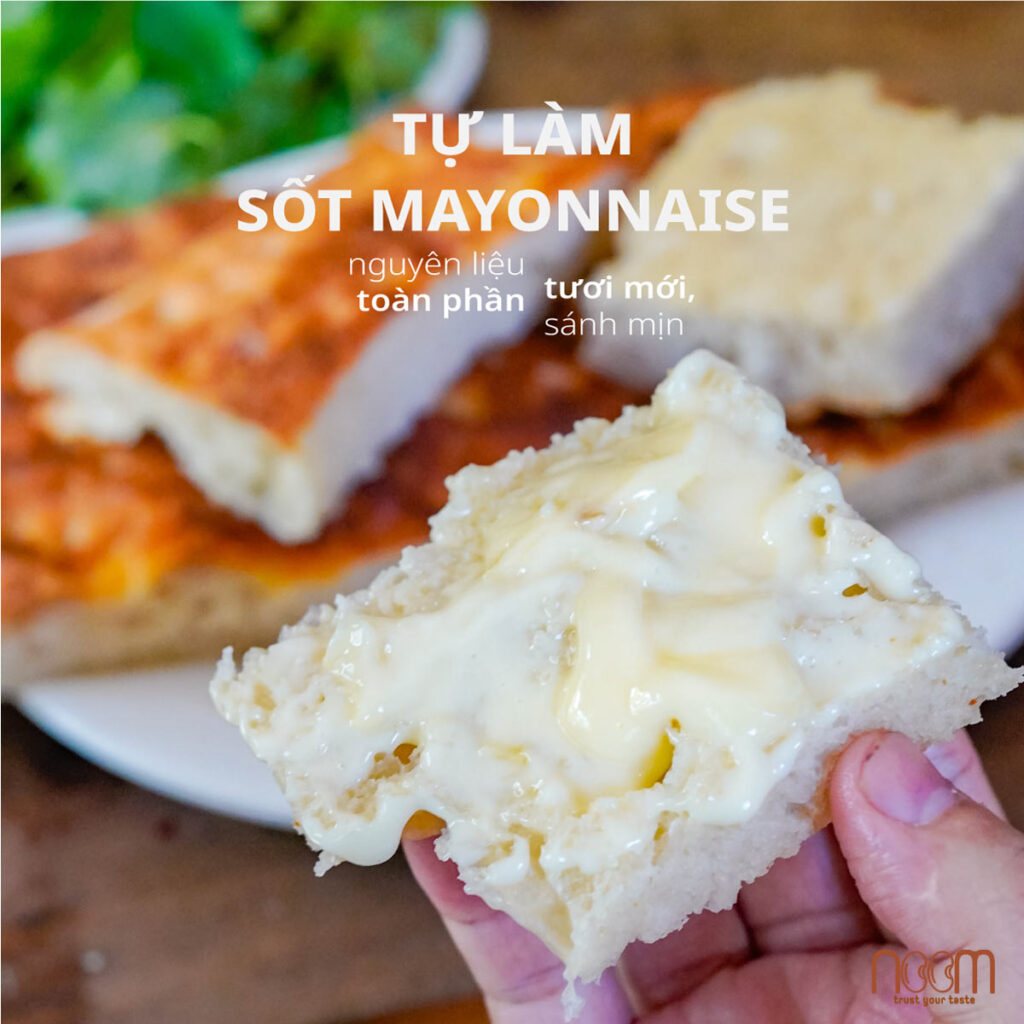 Cách Làm Sốt Mayonnaise
