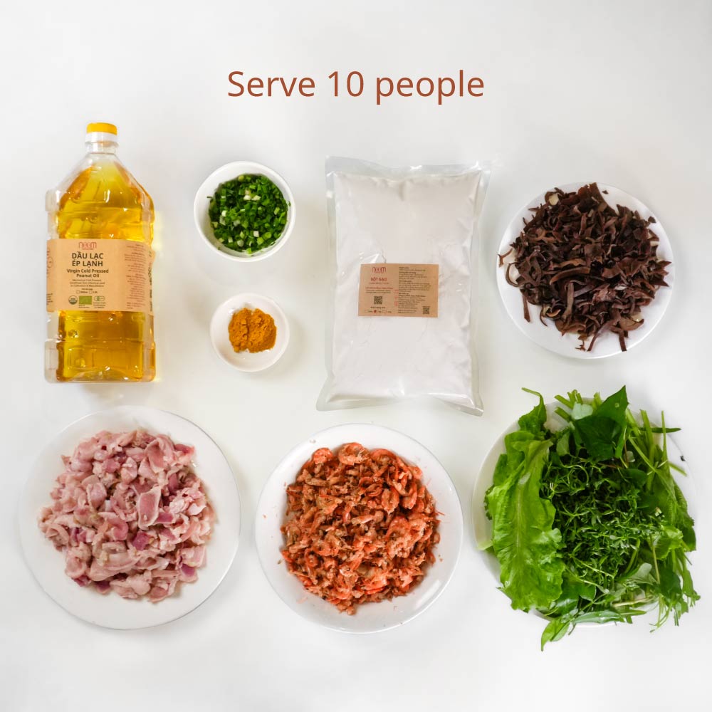 Muốn Bánh Xèo Ngon – Hãy Quên Bột Bánh Xèo 2 Banh Xeo 2