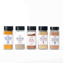 bộ gia vị thảo dược