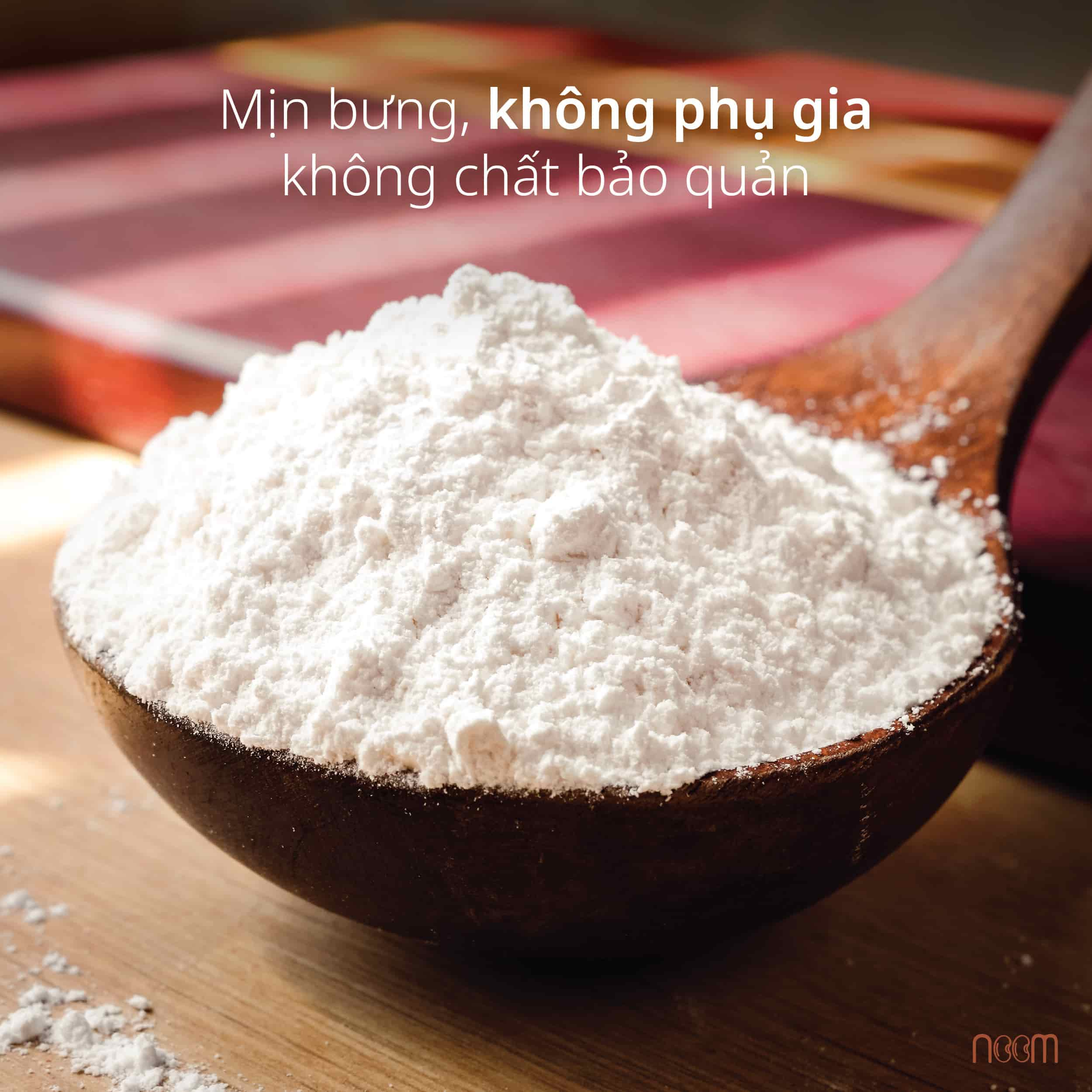 bột nếp thơm rằng thơm