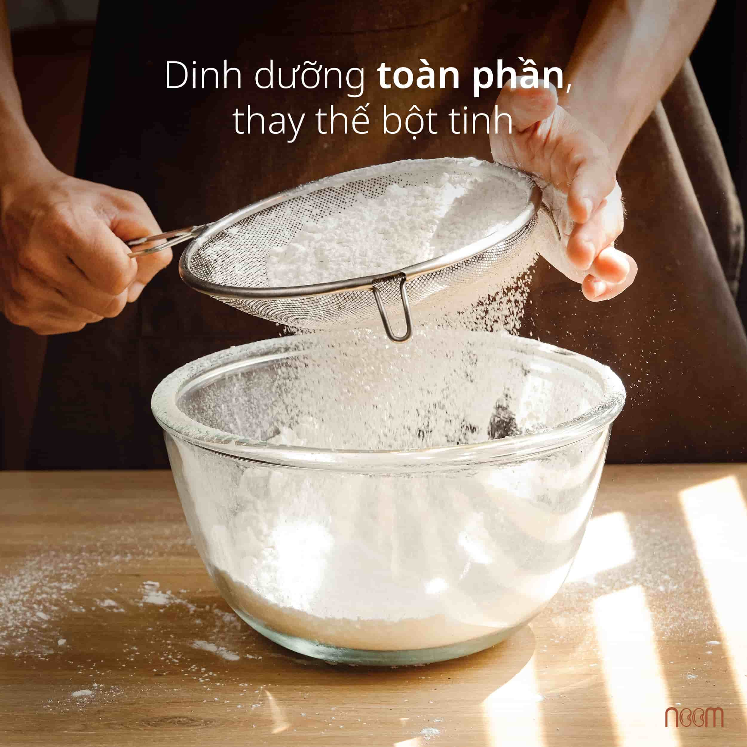 bột nếp thơm rằng thơm