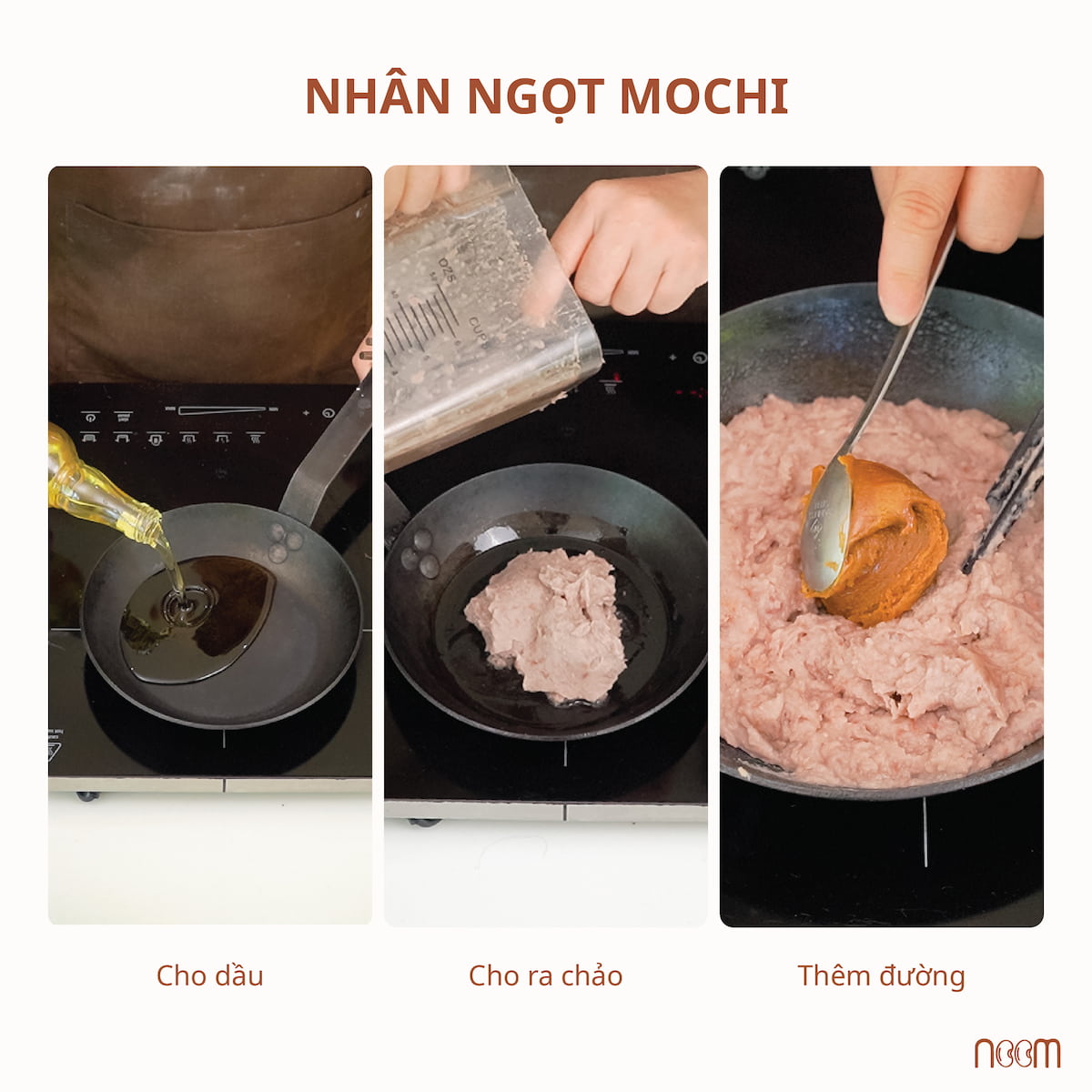 cách làm bánh trôi nước