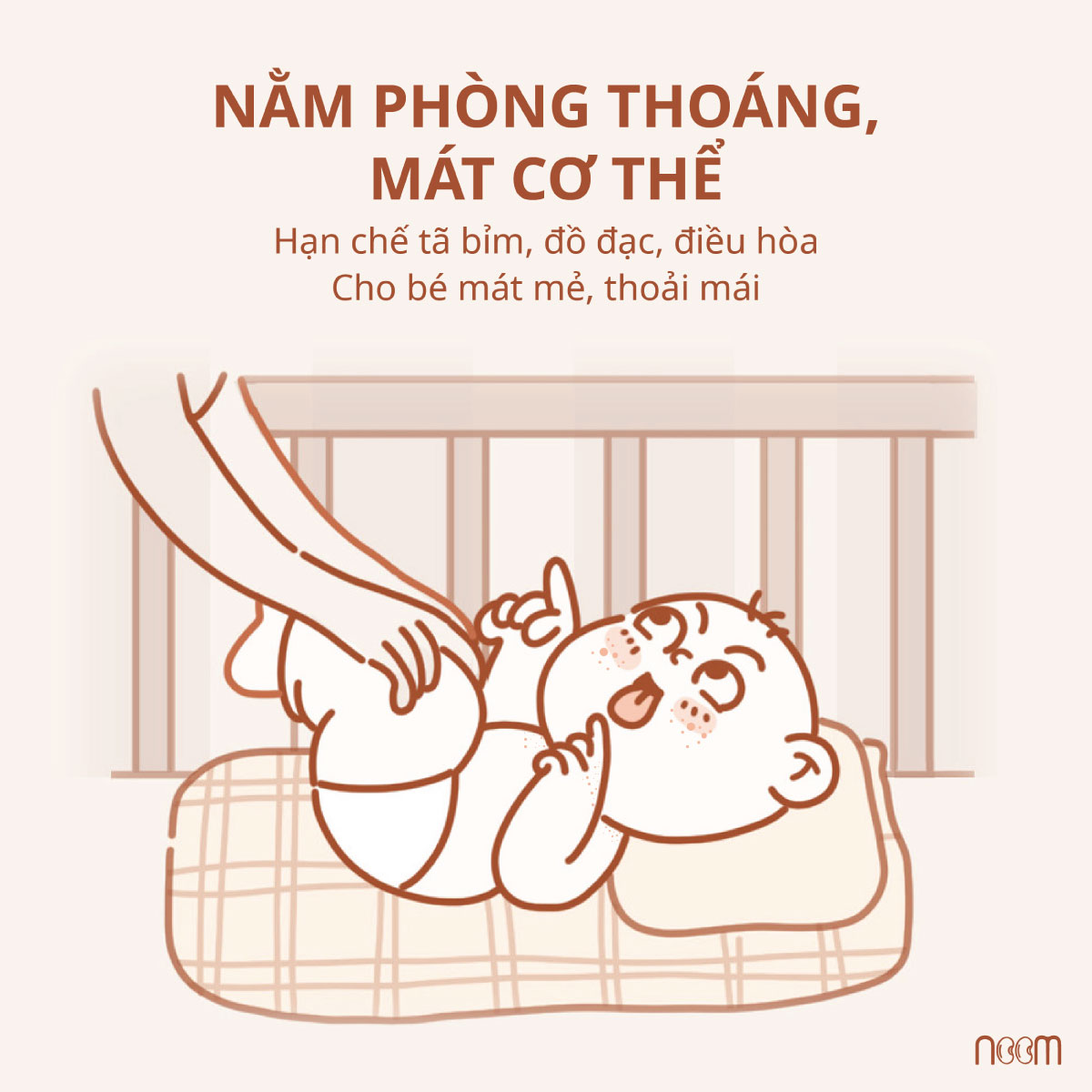 rôm sảy ở trẻ