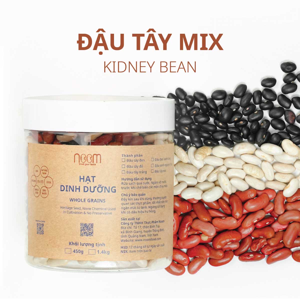 noom dau tay mix 450g 070934 1