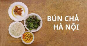 cách làm bún chả hà nội