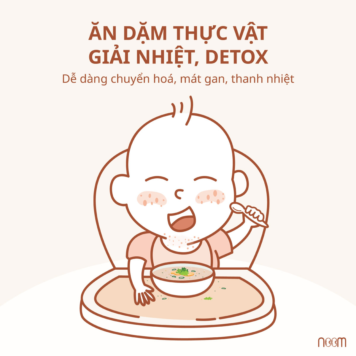 rôm sảy ở trẻ