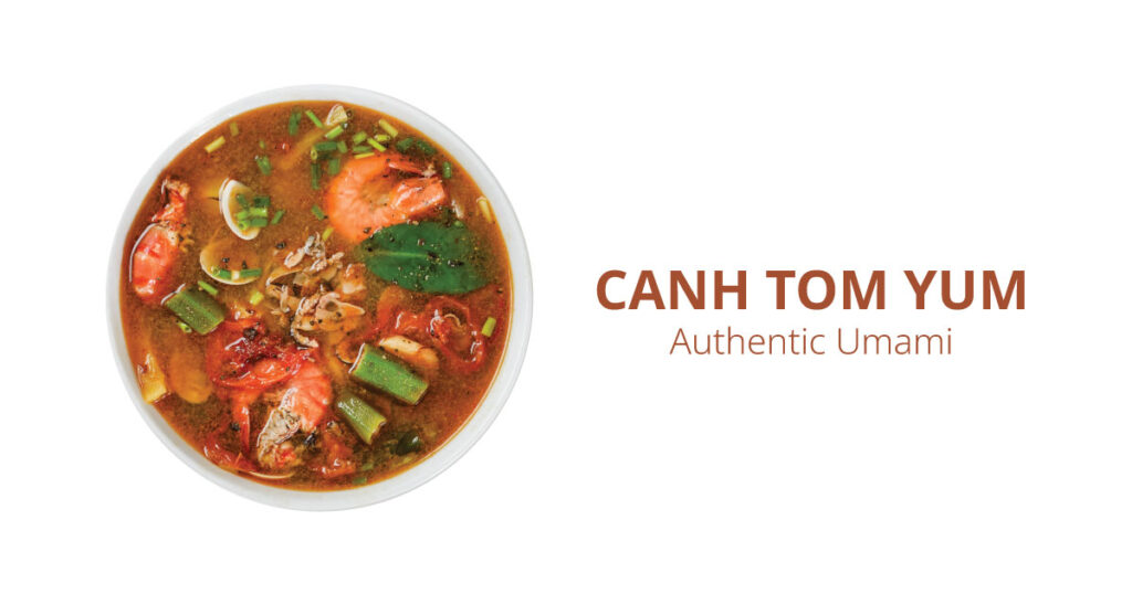 Công Thức Nấu Canh Tom Yum Ngọt Vị Umami Từ Nấm Rơm Và Cà Chua Sấy Khô, Vắng Vóng MSG Công Nghiệp 5 noom canh tomyum 290525 1 1