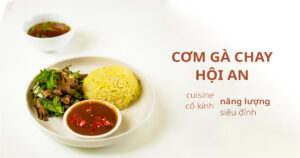 cơm gà chay