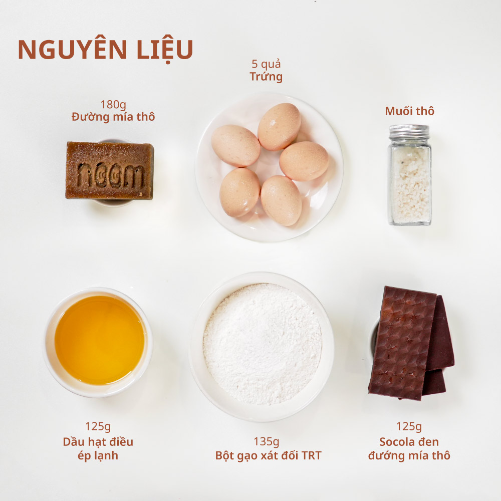 Cách Làm Bánh Brownie Mothermade – Công Thức Đố Bạn Fail 2 cách làm bánh brownie bột gạo