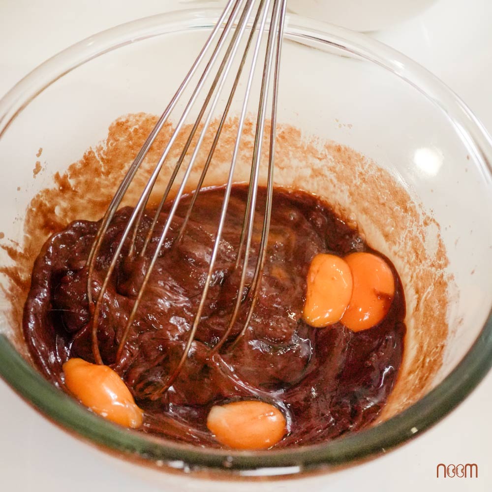 cách làm bánh brownie bột gạo