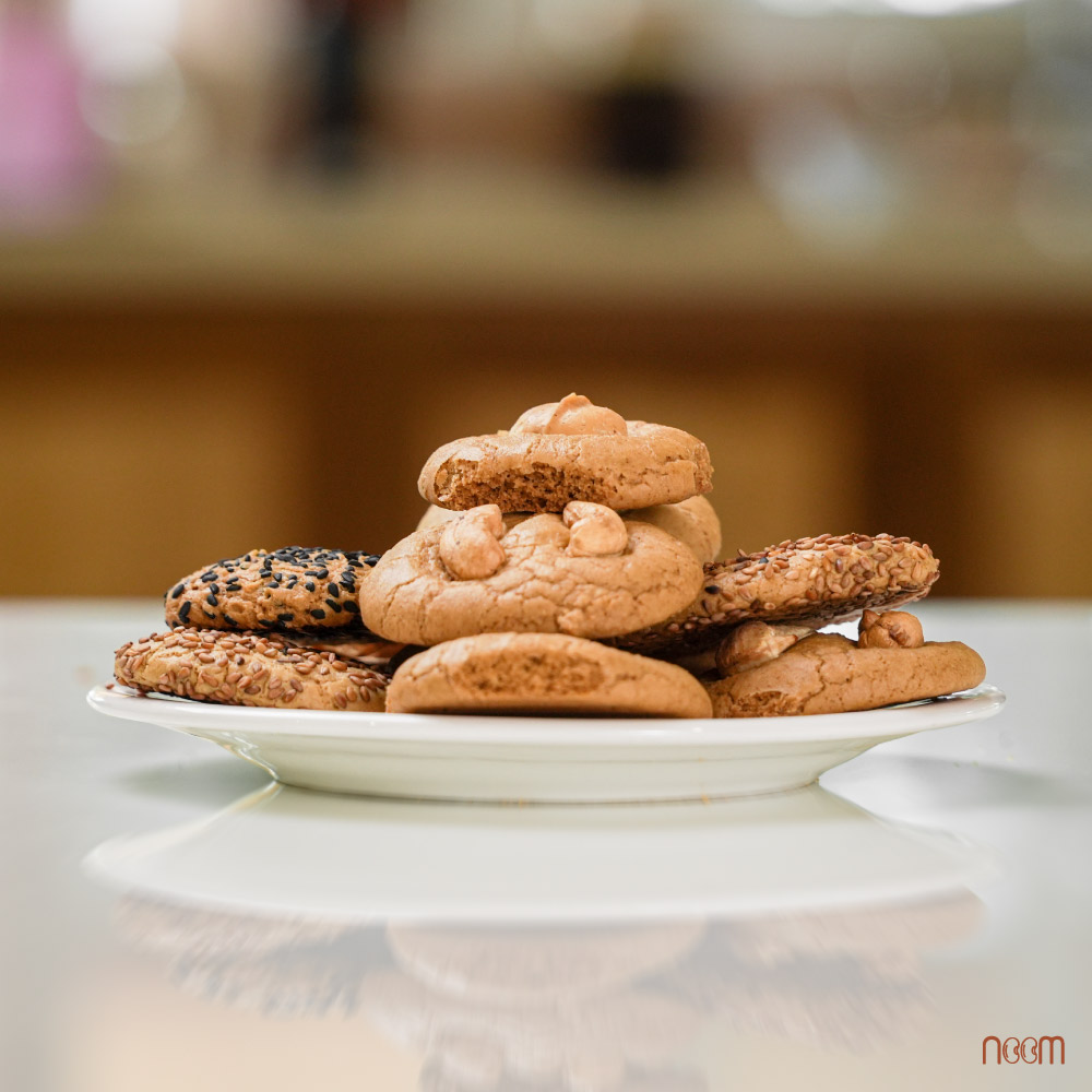 cách làm bánh cookie bột gạo