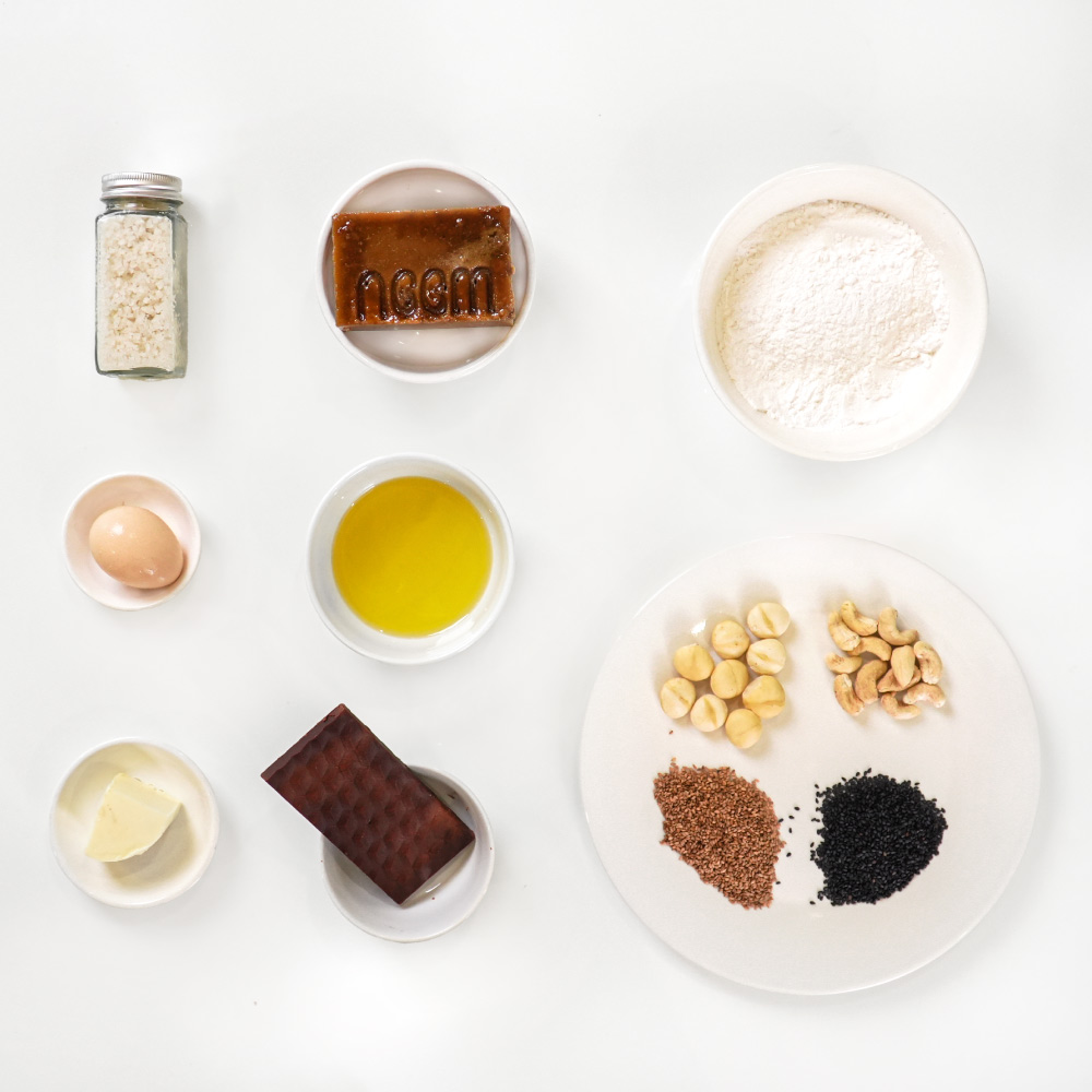 cách làm bánh cookie bột gạo