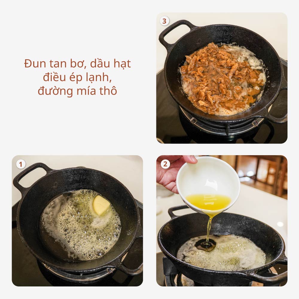 cách làm bánh cookie bột gạo