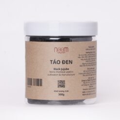 táo đen sấy khô