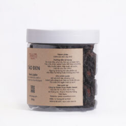 táo đen sấy khô