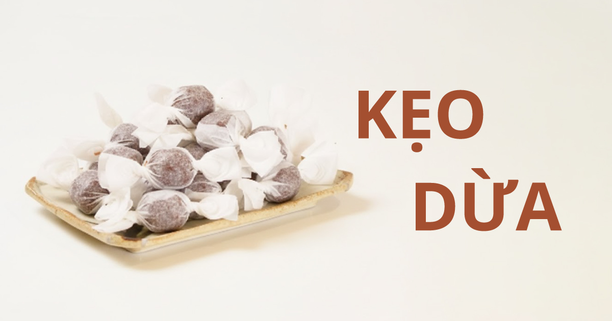 kẹo dừa