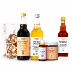 bộ gia vị healthy