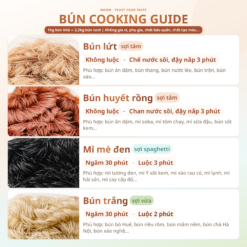 bún thơm rằng thơm cooking guide